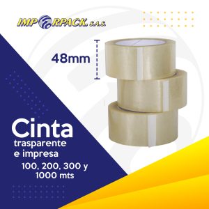 cinta de empaque, cinta plastica