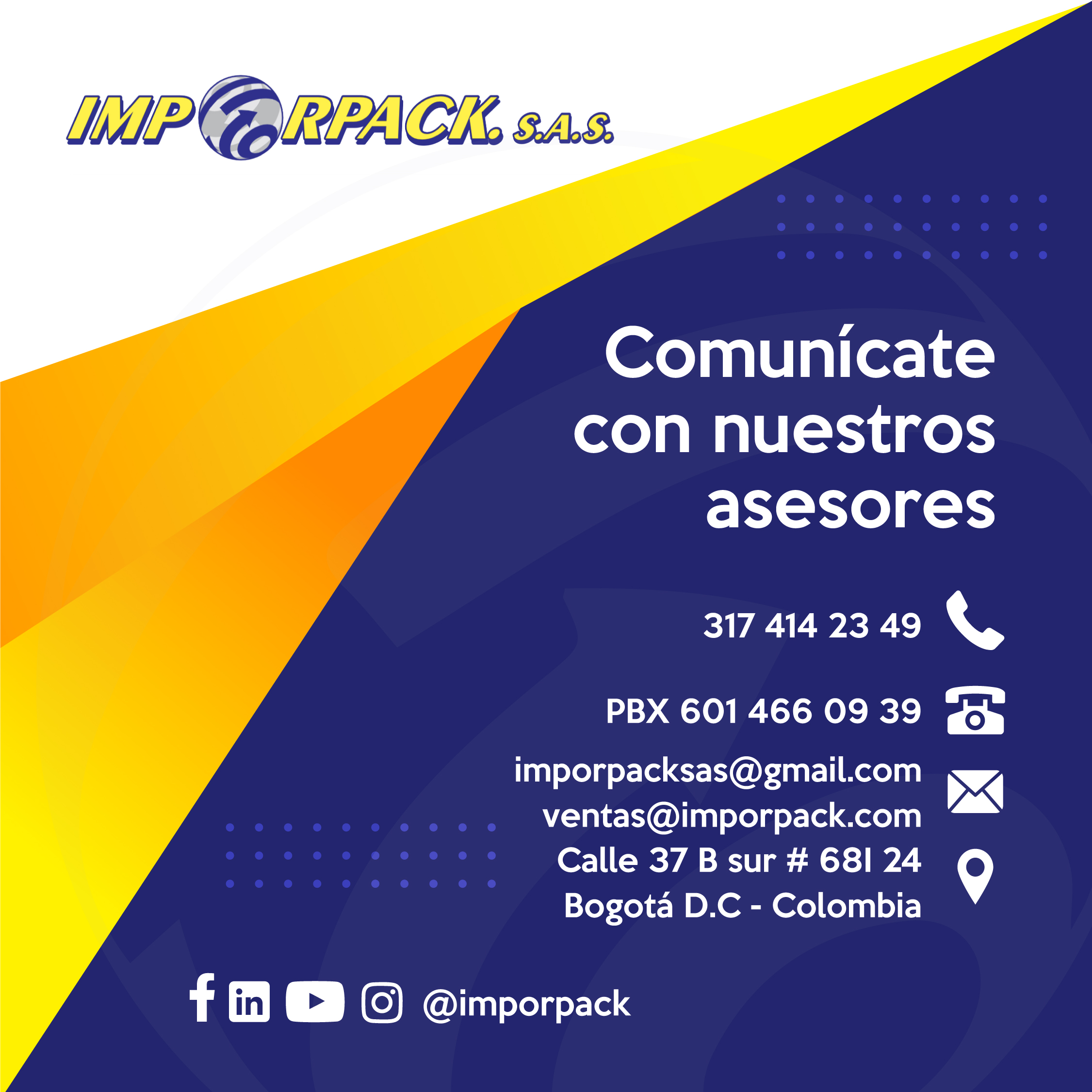 contacto imporpack