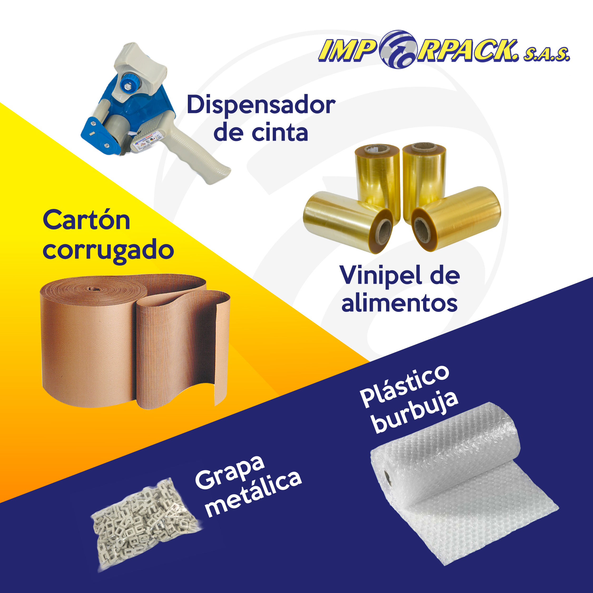 productos de empaque