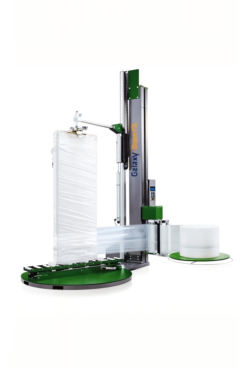 Solución de paletización automática para industrias de alto rendimiento