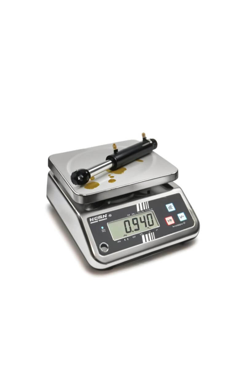 Balanza digital con alta precisión para pesaje industrial