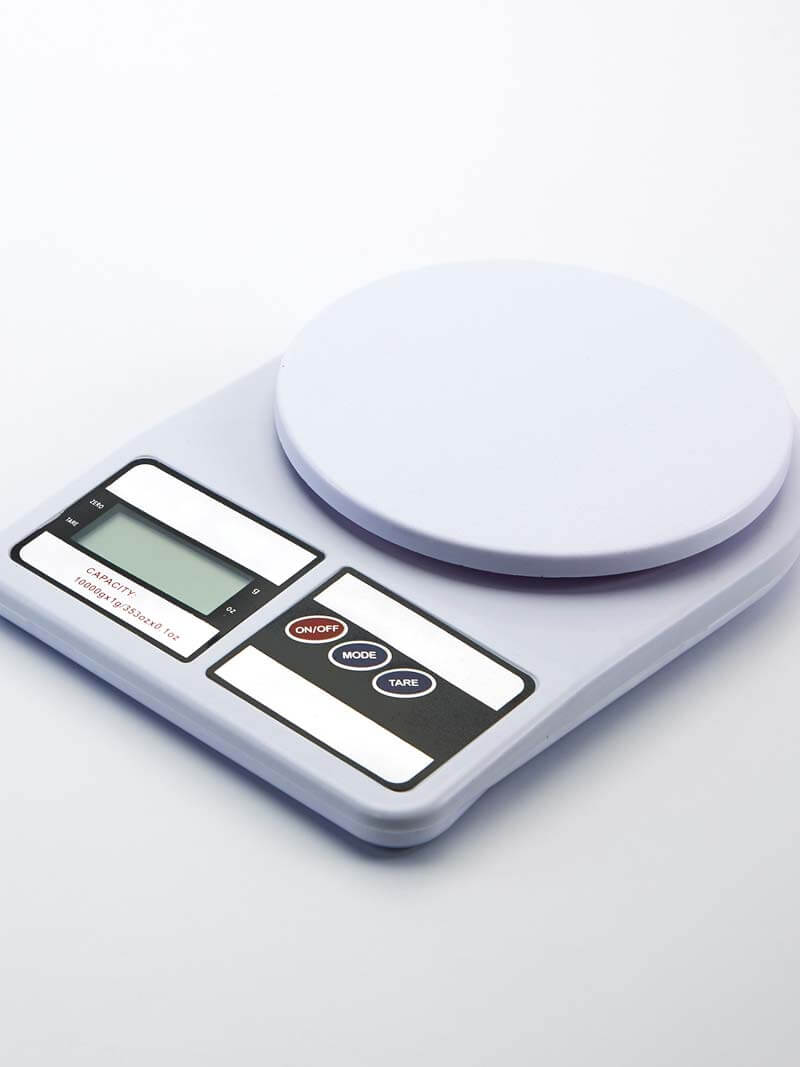 Balanza digital: Precisión y control en cada medición
