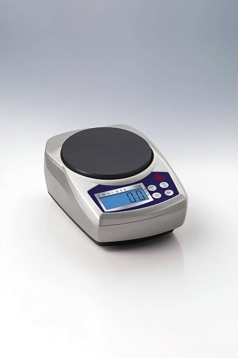 Balanza de alta precisión para uso en laboratorios y control de calidad