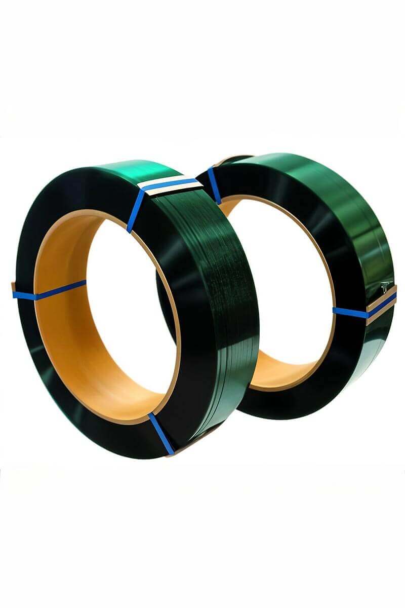 Bobinas de zuncho plástico resistente