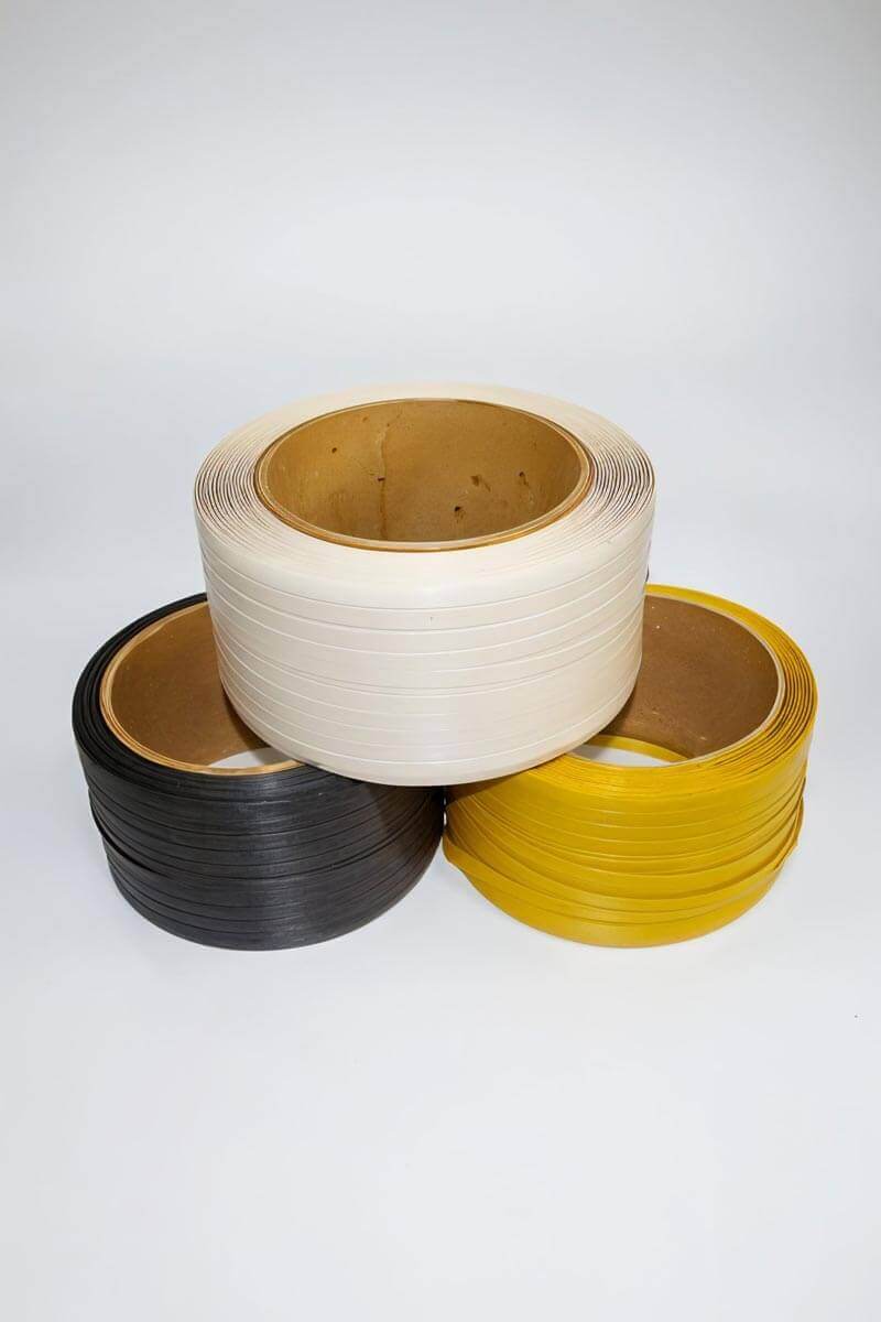 Zuncho plástico en diferentes colores