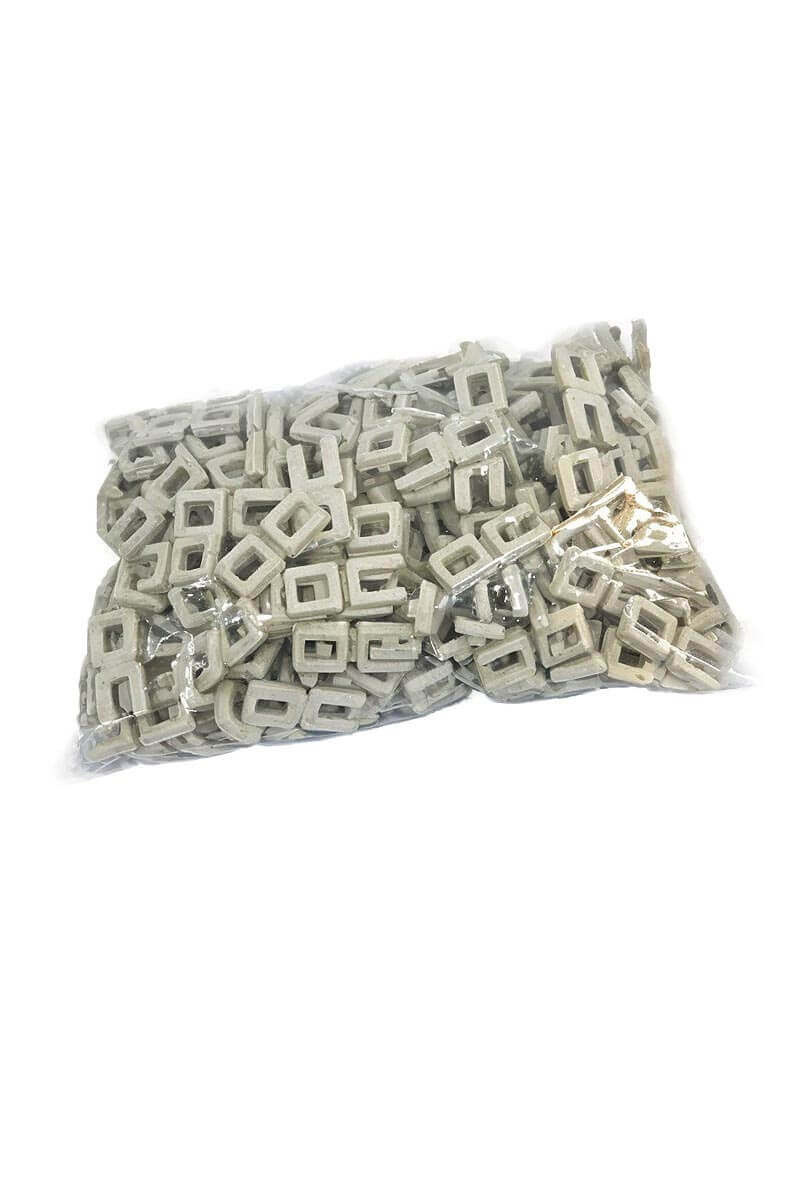 Bolsa con broches plásticos para zuncho de embalaje
