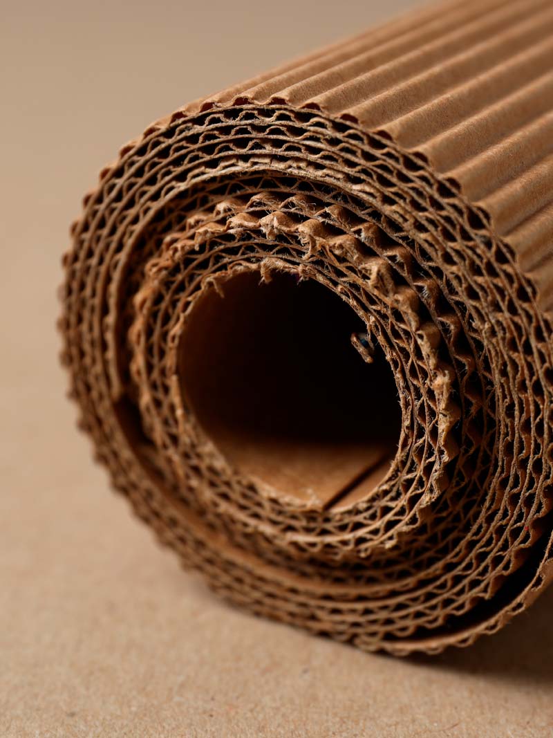 Cartón corrugado: Protección ecológica para embalaje seguro