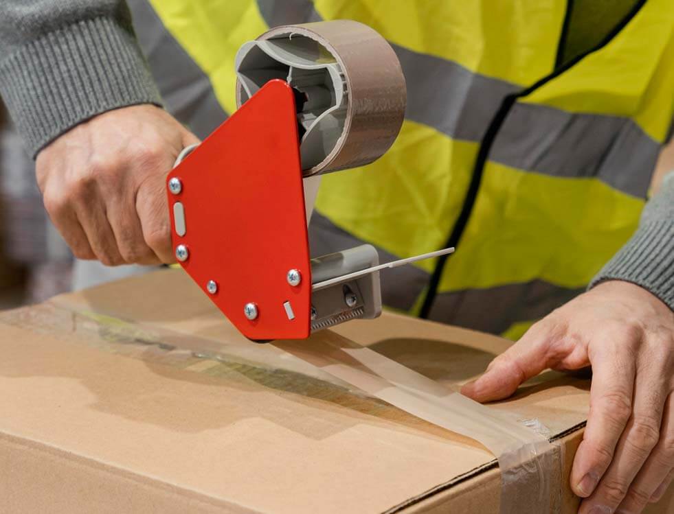 Sellado seguro y eficiente en cada embalaje