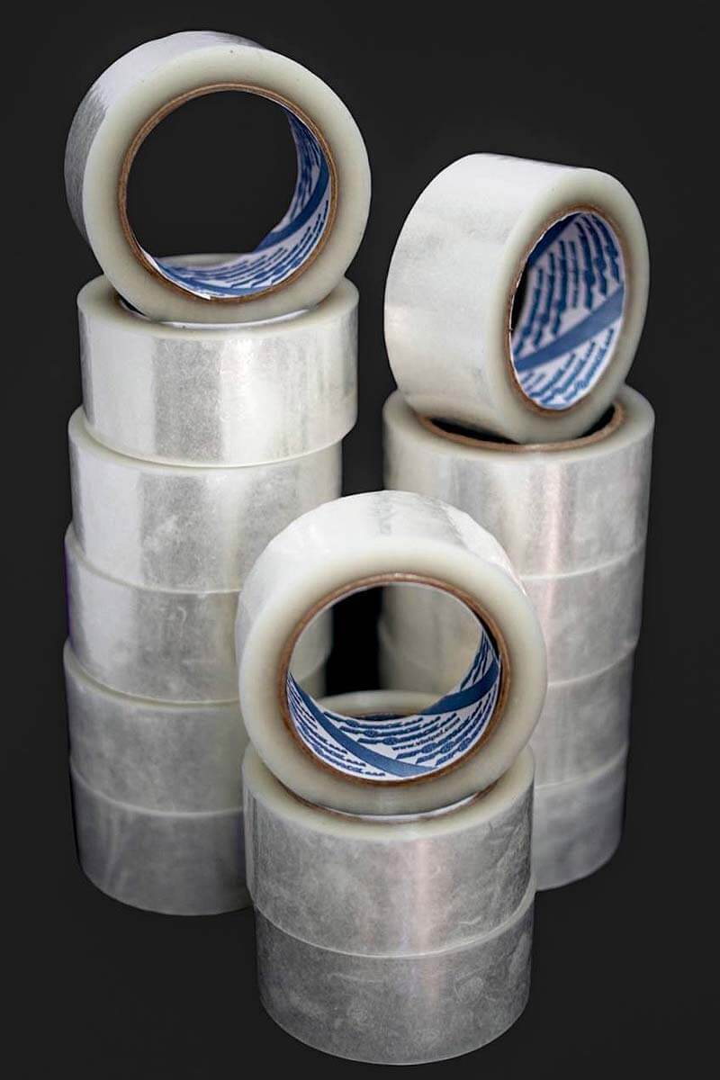 Cintas adhesivas industriales de alta resistencia