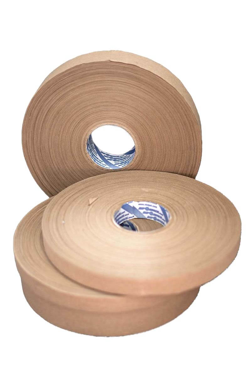 Pack de cintas adhesivas kraft ecológicas y reciclables