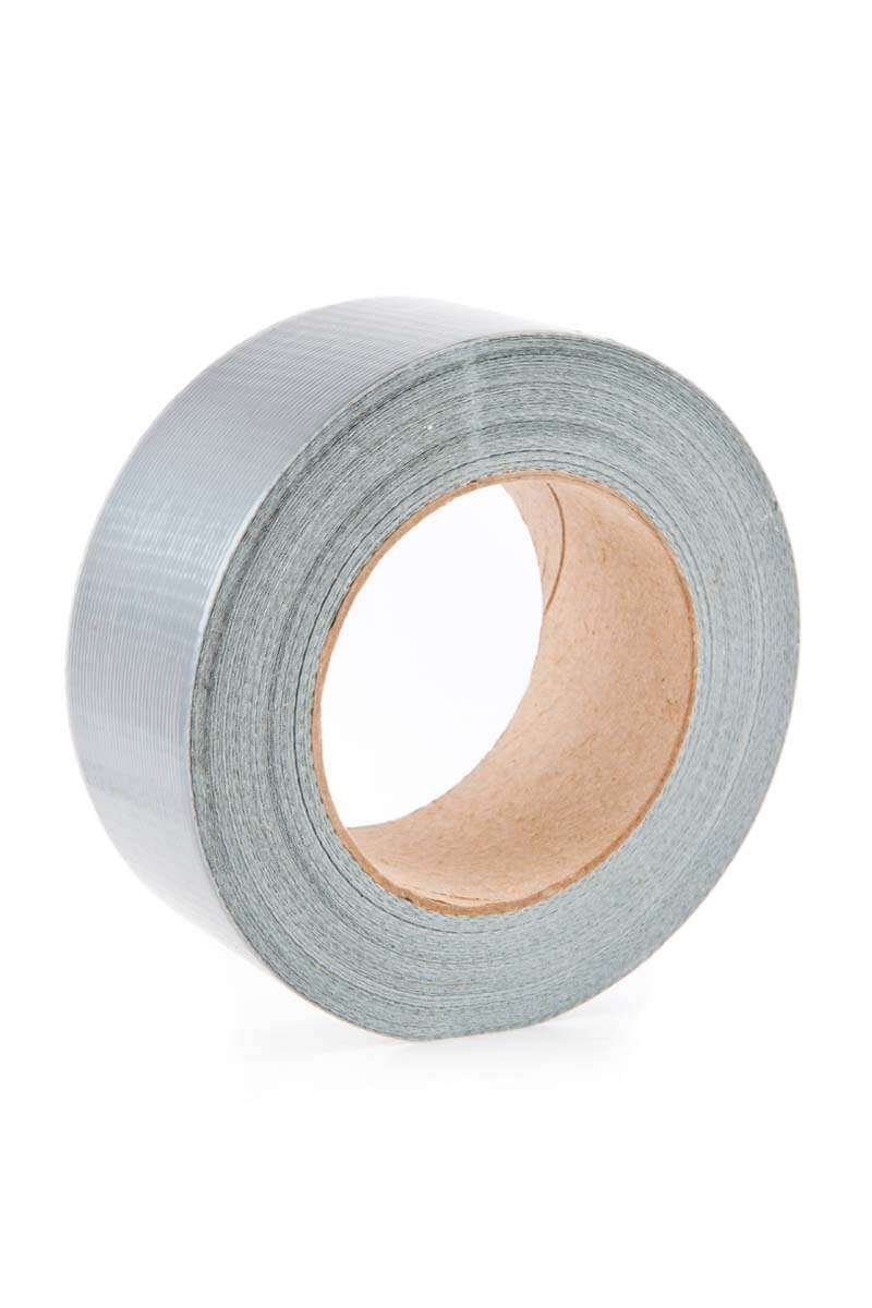 Cinta duct tape resistente para reparaciones y embalajes