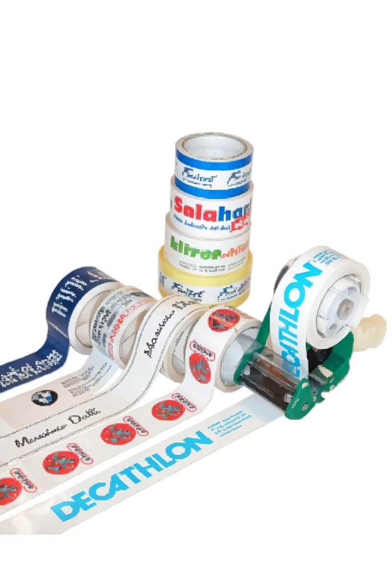 Cintas adhesivas personalizadas para identidad de marca