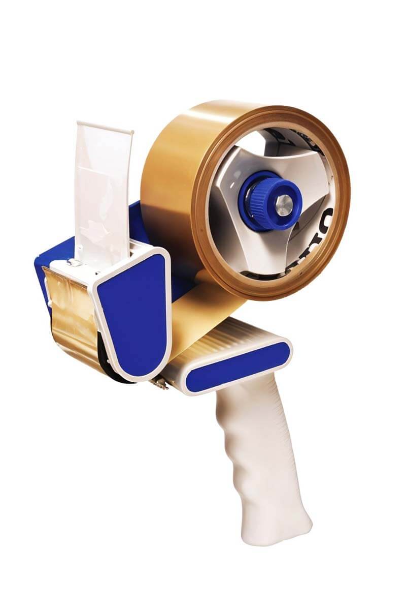 Dispensador de cinta adhesiva ideal para embalaje eficiente