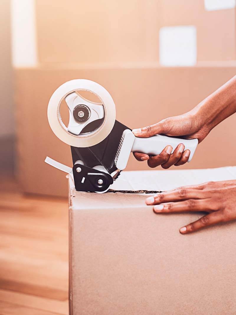 Dispensador de cinta: Agiliza y optimiza el proceso de embalaje