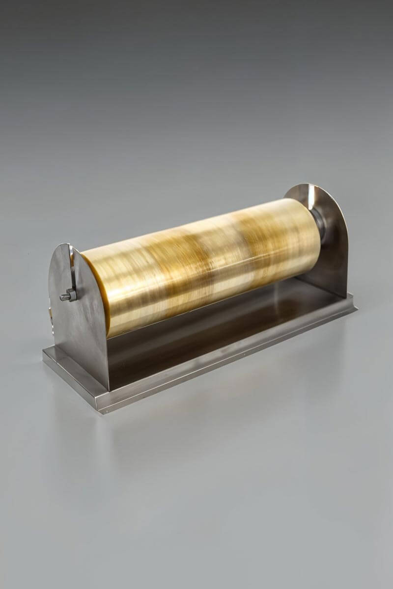 Dispensador de cinta de mesa para cortes precisos