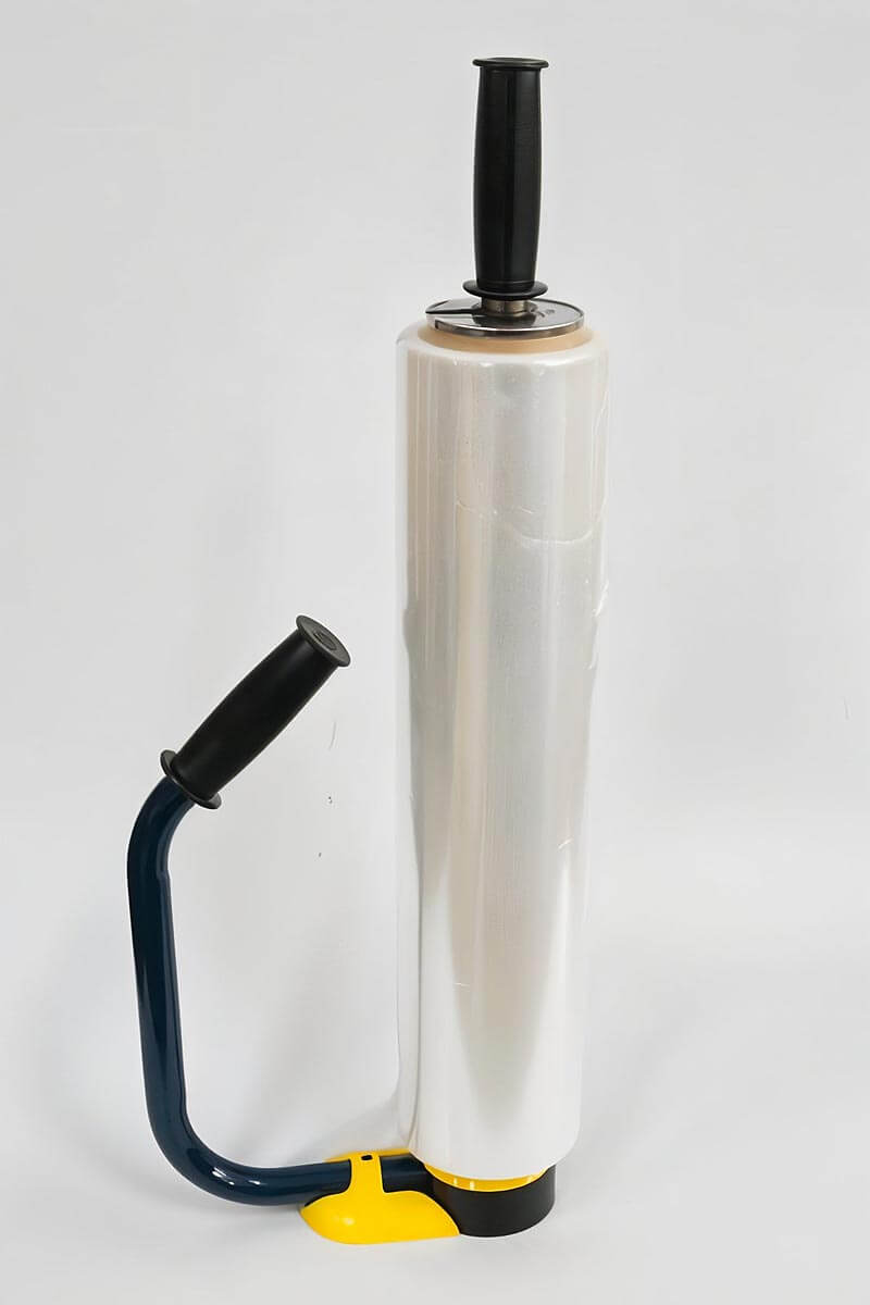 Dispensador ajustable de film con mango ergonómico