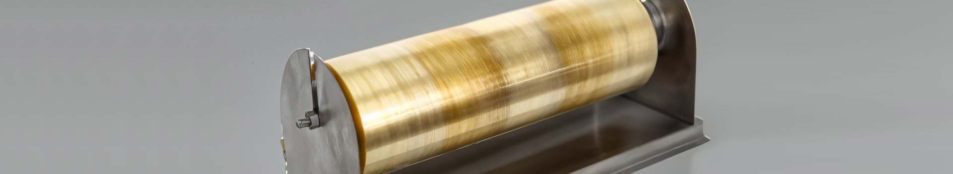 Dispensador de film en acero inoxidable