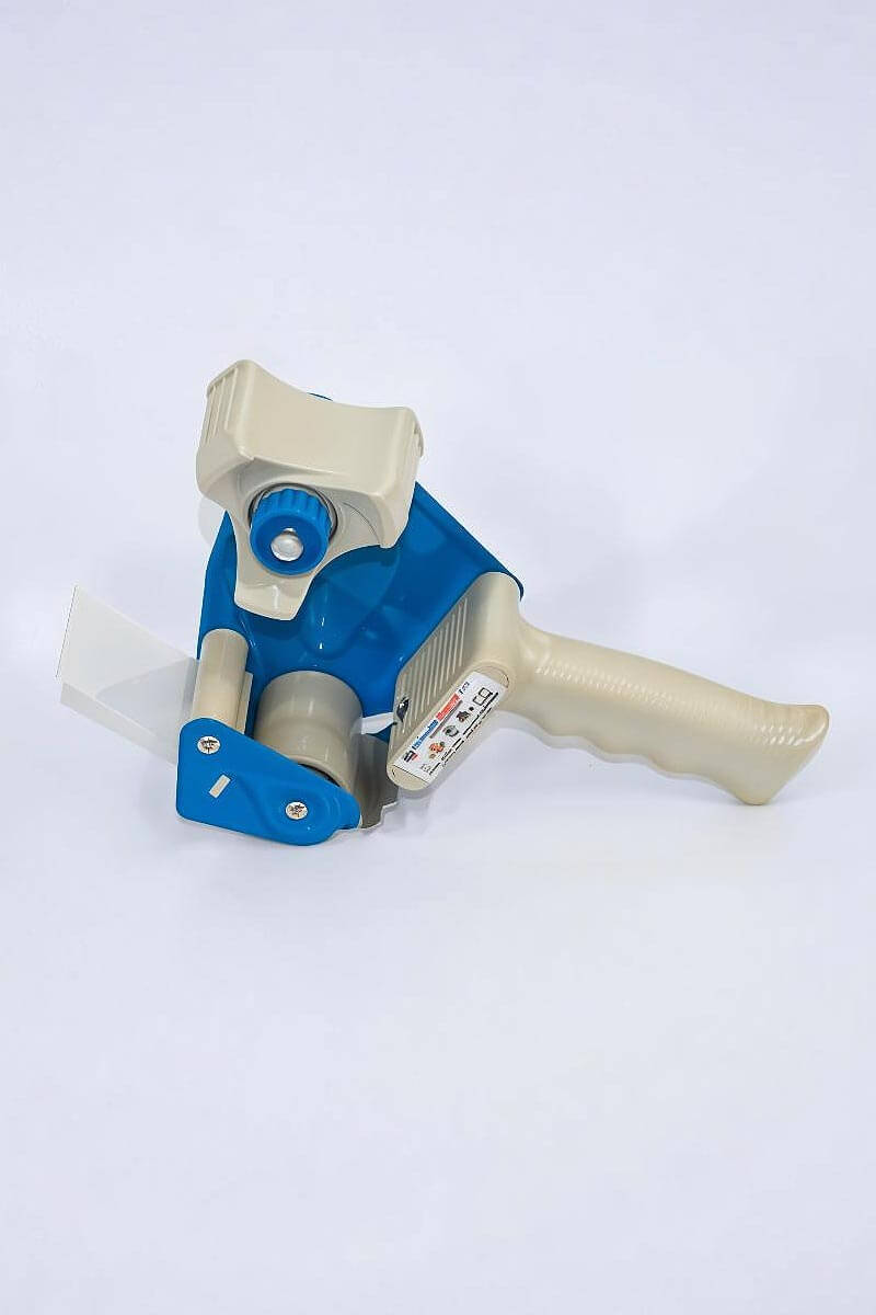 Dispensador manual de cinta adhesiva para embalaje industrial