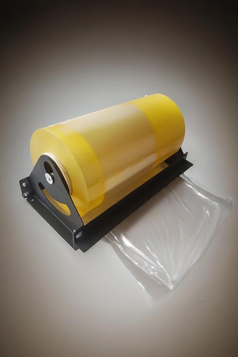 Dispensador ergonómico para película stretch