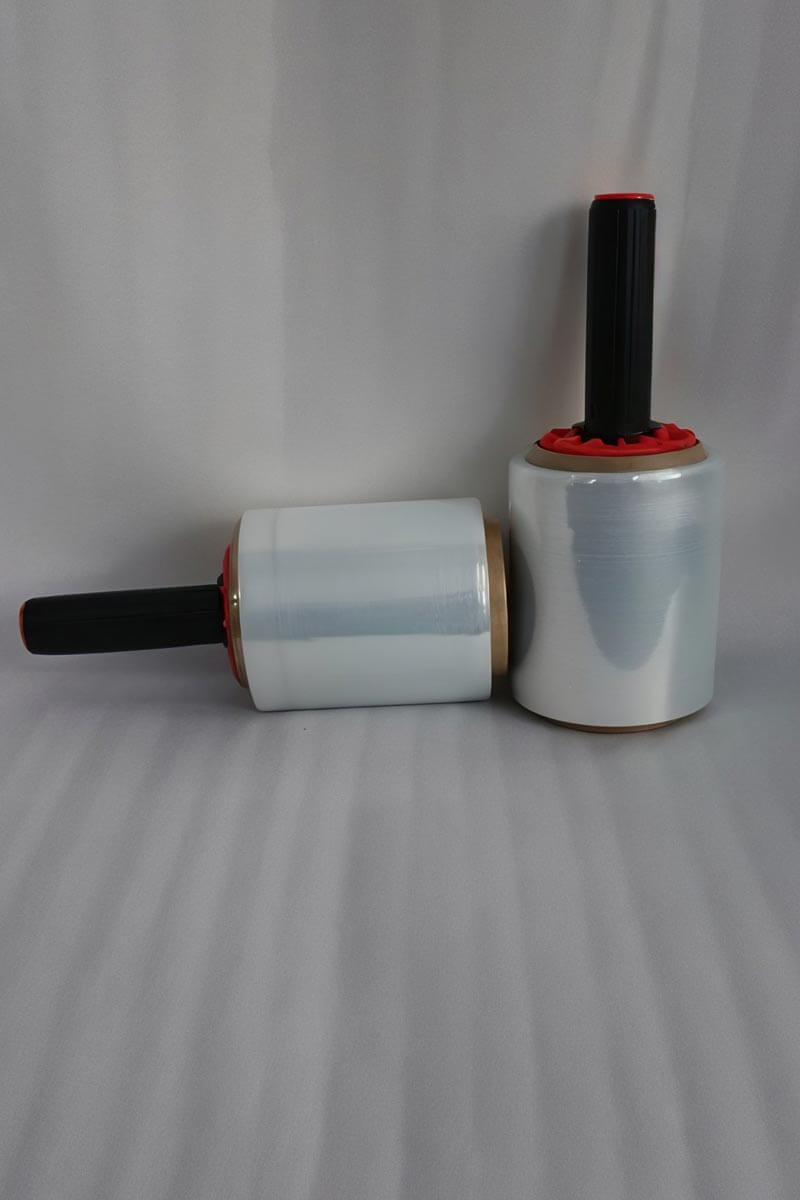 Dispensador con mango ergonómico para embalaje