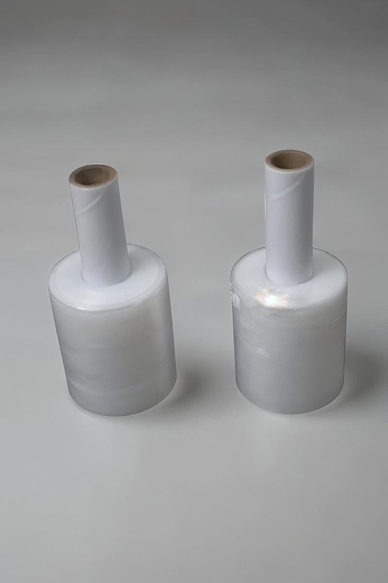 Dispensador compacto para mini rollos stretch