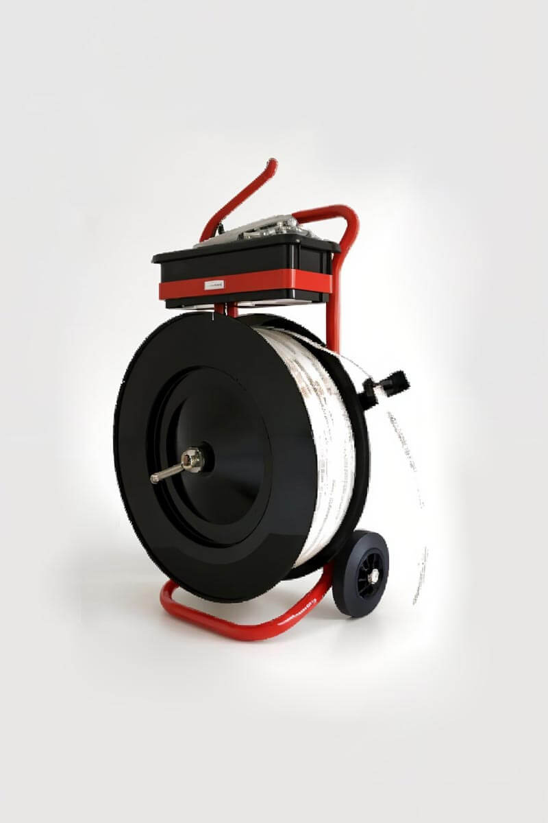 Dispensador ajustable para aplicación de film