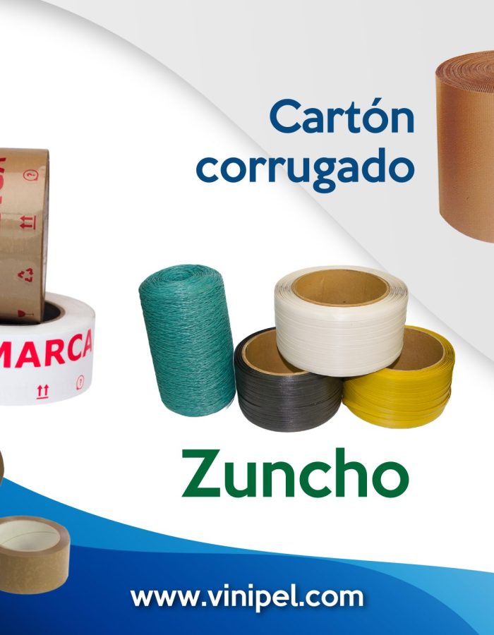 carton coprrugado-cinta de empaque-zuncho-plastico burbuja