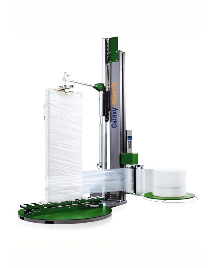 Solución de paletización automática para industrias de alto rendimiento