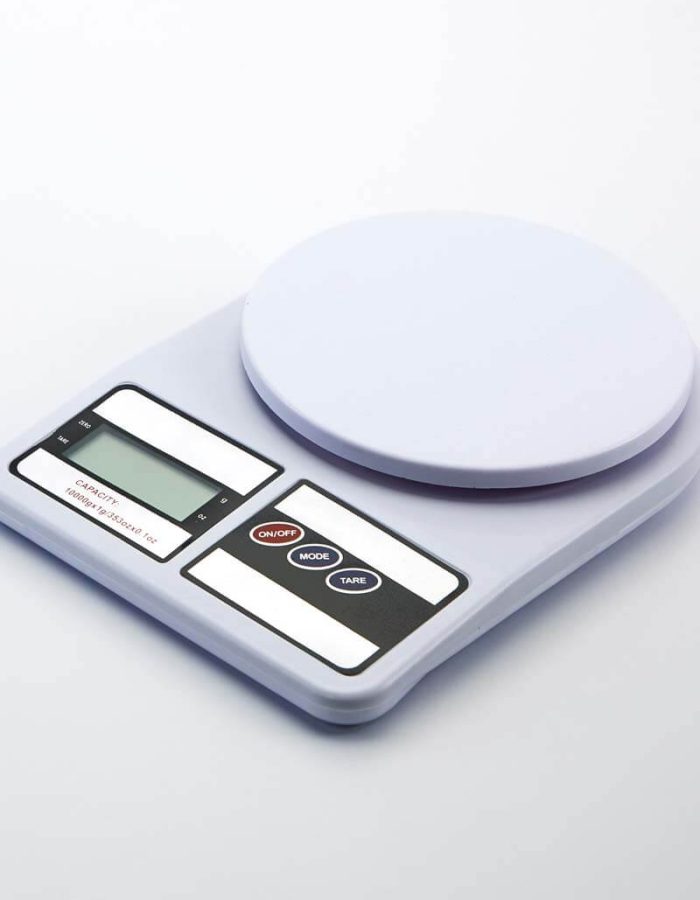 Balanza digital: Precisión y control en cada medición
