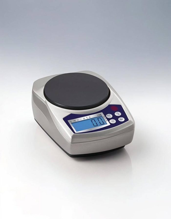 Balanza de alta precisión para uso en laboratorios y control de calidad