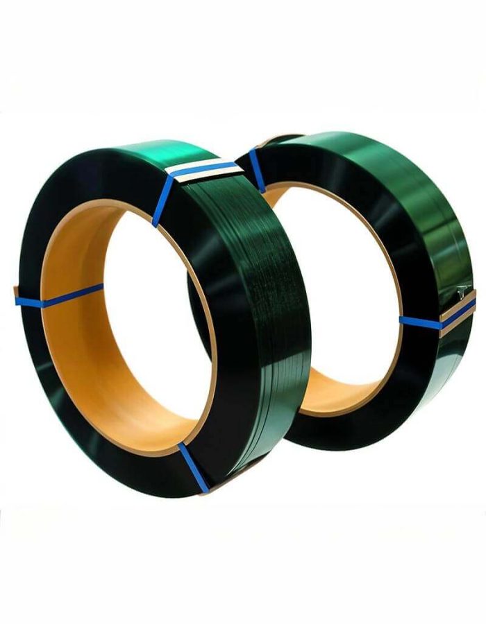 Bobinas de zuncho plástico resistente