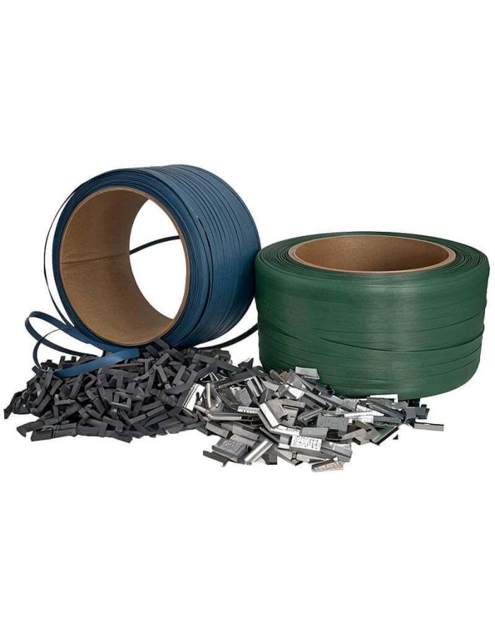 Broches metálicos para ajuste de zuncho