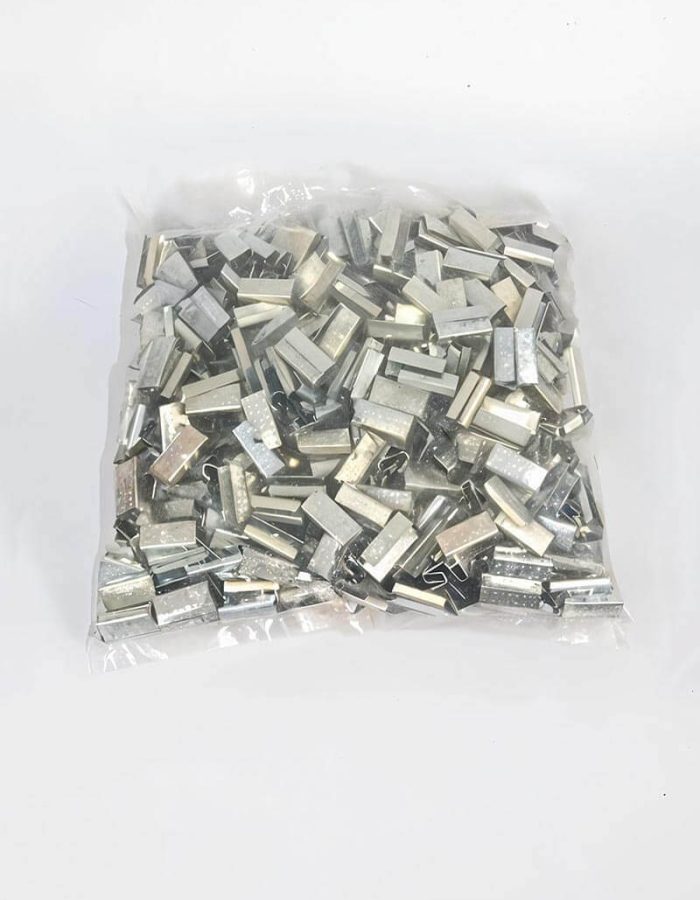 Broches metálicos para zuncho de embalaje