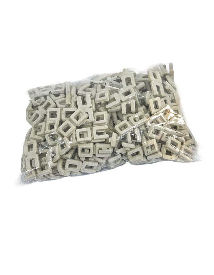 Broches plásticos para zuncho de embalaje