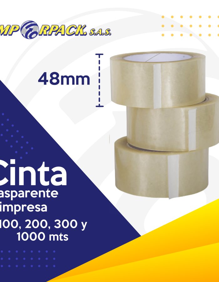 cinta de empaque