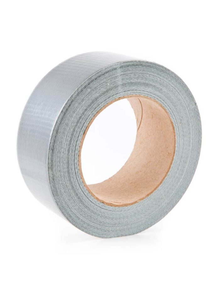 Cinta duct tape resistente para reparaciones y embalajes