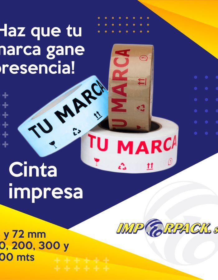 cinta impresa