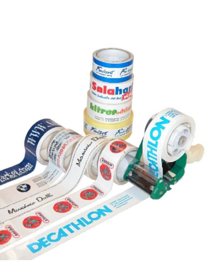 Cintas adhesivas personalizadas para identidad de marca