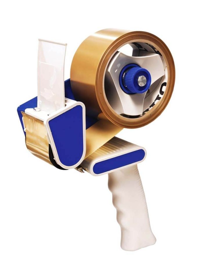 Dispensador de cinta adhesiva ideal para embalaje eficiente