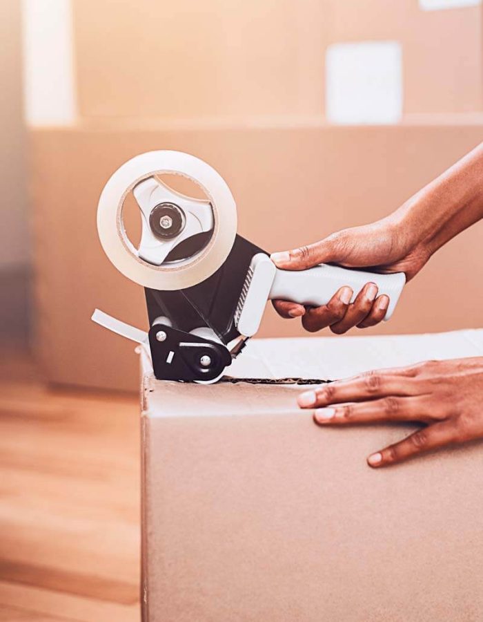 Dispensador de cinta: Agiliza y optimiza el proceso de embalaje