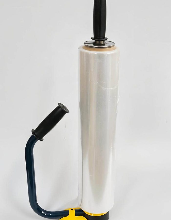 Dispensador ajustable de film con mango ergonómico