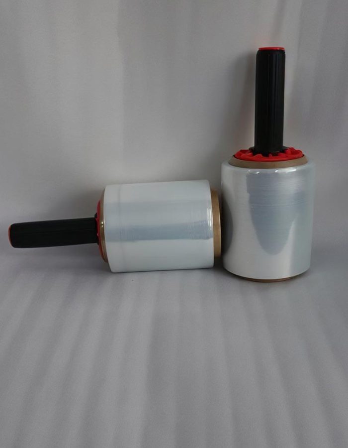 Dispensador con mango ergonómico para embalaje