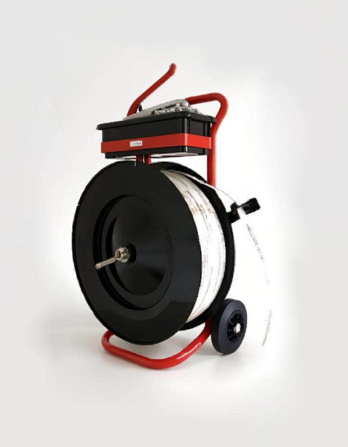 Dispensador ajustable para aplicación de film