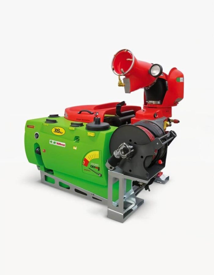 Máquina de agrofumigación de alta precisión