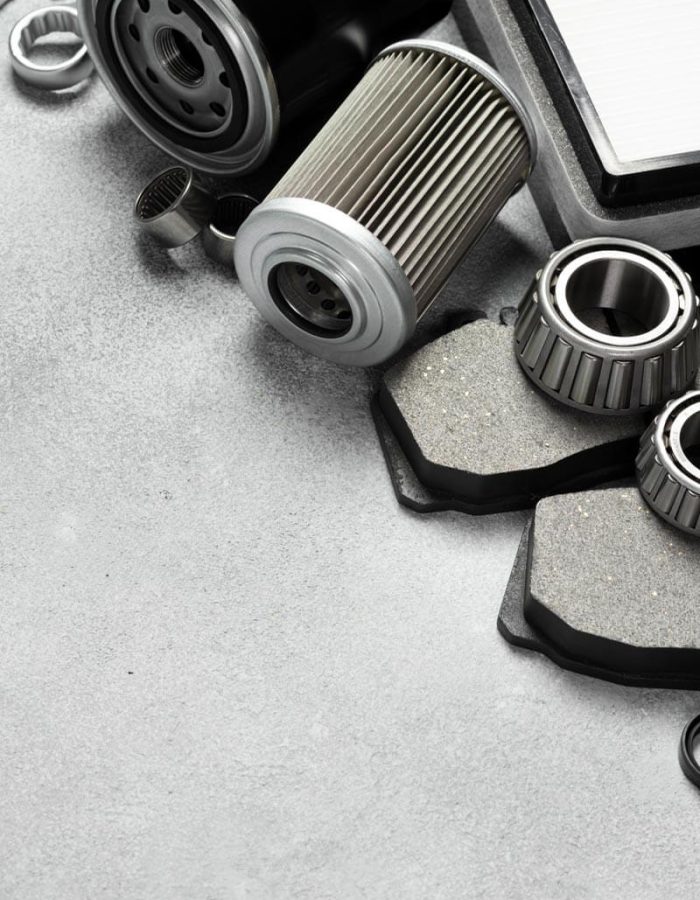 Piezas de repuesto para maquinaria industrial