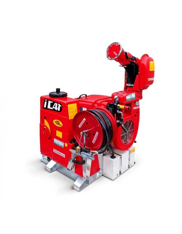 Fumigador para protección eficiente de cultivos