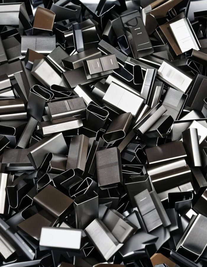 Hebillas metálicas de alta resistencia para sujeción de zunchos