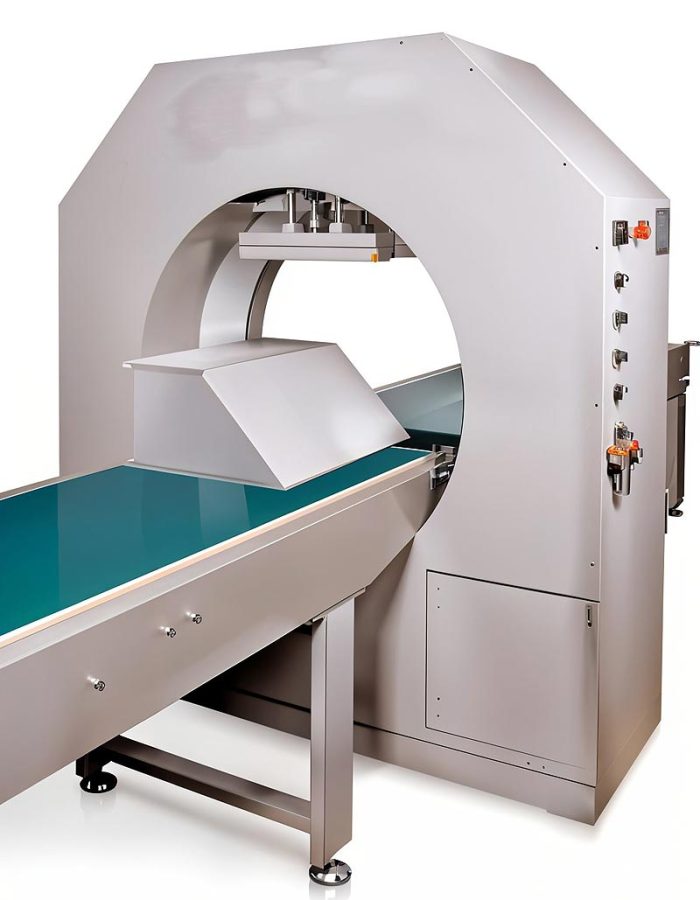 Máquina automática de paletización para optimizar embalaje industrial