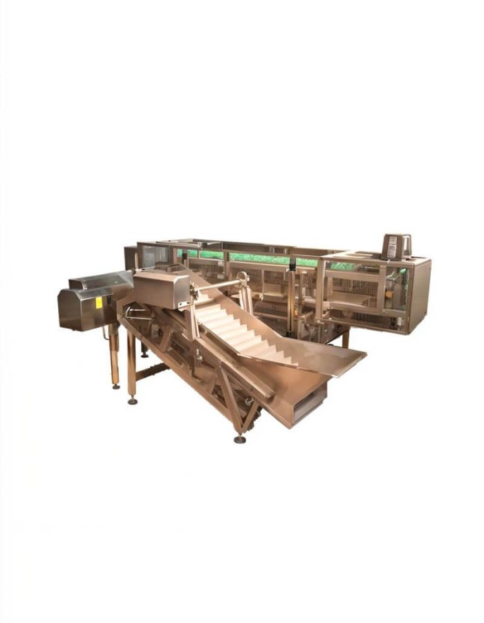 Solución automatizada para procesamiento de hortalizas