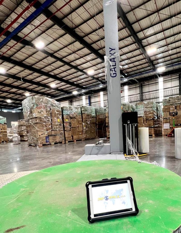 Paletizadora automática: eficiencia y precisión en cada embalaje